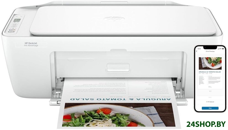 МФУ HP DeskJet Ink Advantage All-in-One 2875 (60K47C) МФУ HP DeskJet Ink Advantage All-in-One 2875 (60K47C)