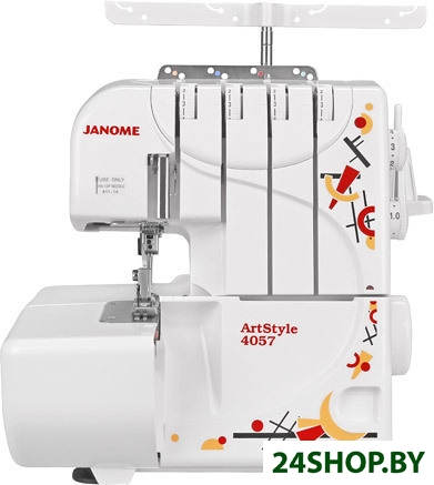 Оверлок Janome ArtStyle 4057 Оверлок Janome ArtStyle 4057