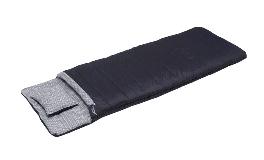 Спальный мешок TREK PLANET Celtic Comfort 70377-R (правая молния, антрацит) Спальный мешок TREK PLANET Celtic Comfort 70377-R (правая молния, антрацит)