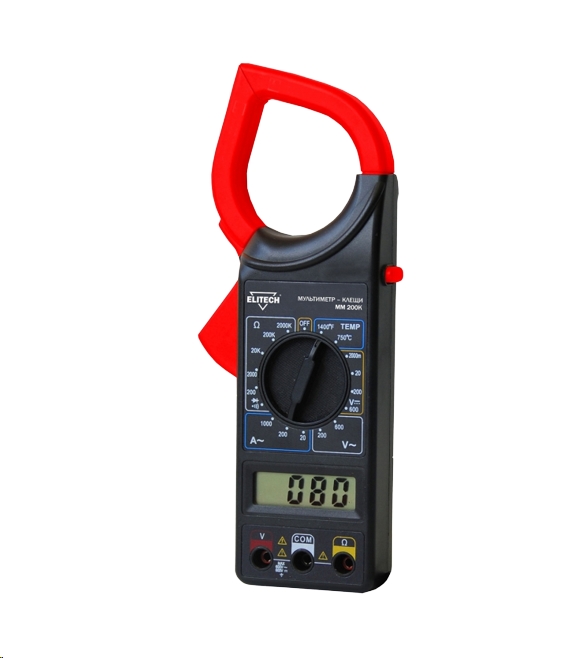 Мультиметр Elitech ММ 200К Мультиметр Elitech ММ 200К