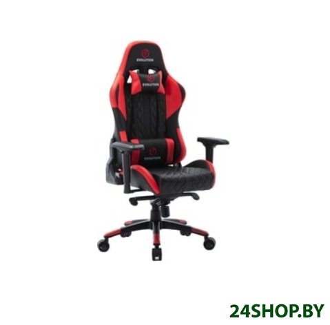 Кресло Evolution Racer M (черный/красный) Кресло Evolution Racer M (черный/красный)