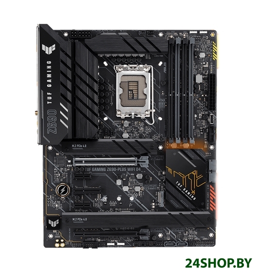 Материнская плата ASUS TUF GAMING Z690-PLUS D4 Материнская плата ASUS TUF GAMING Z690-PLUS D4