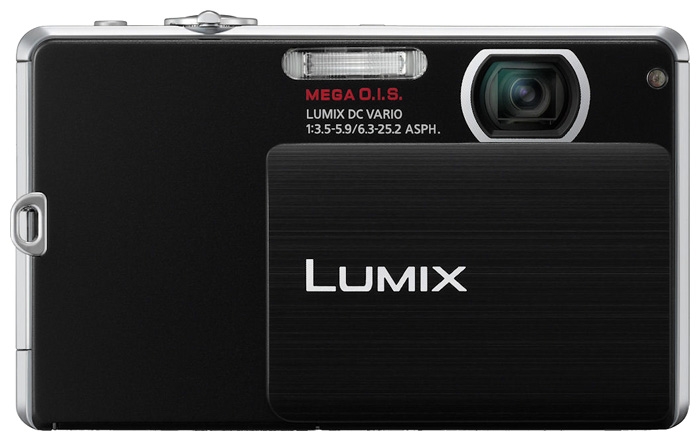 Цифровой фотоаппарат Panasonic Lumix DMC-FP3 Black Цифровой фотоаппарат Panasonic Lumix DMC-FP3 Black