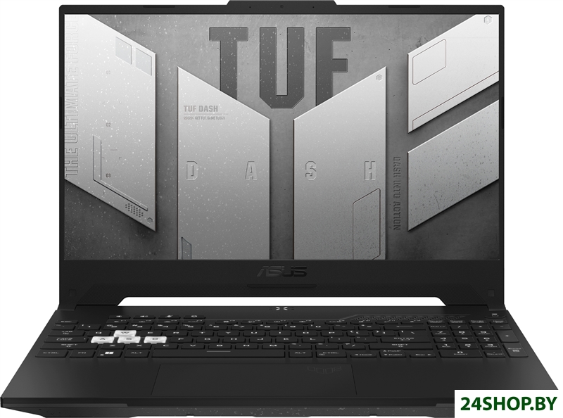 Игровой ноутбук ASUS TUF Gaming Dash F15 2022 FX517ZE-HN002 Игровой ноутбук ASUS TUF Gaming Dash F15 2022 FX517ZE-HN002