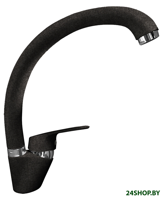 Смеситель GranFest Quarz GF-Z3323 (черный) Смеситель GranFest Quarz GF-Z3323 (черный)
