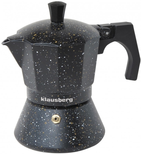 Гейзерная кофеварка Klausberg KB-7159 Гейзерная кофеварка Klausberg KB-7159