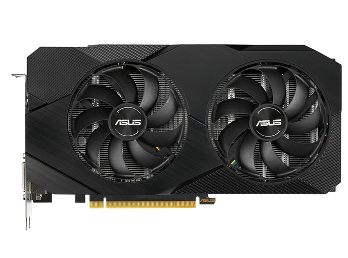 Видеокарта ASUS GeForce GTX 1660 Super Dual OC Evo 6GB GDDR6 Видеокарта ASUS GeForce GTX 1660 Super Dual OC Evo 6GB GDDR6