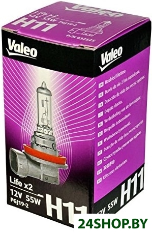 Галогенная лампа Valeo H11 Life x2 1шт Галогенная лампа Valeo H11 Life x2 1шт