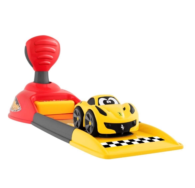 Игровой набор Chicco Ferrari Launcher (00009565000000) Игровой набор Chicco Ferrari Launcher (00009565000000)