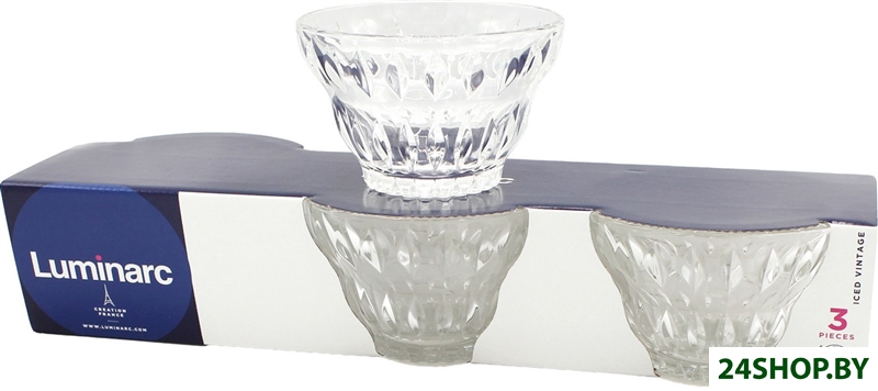 Набор креманок Luminarc Iced Vintage 10P3582 Набор креманок Luminarc Iced Vintage 10P3582