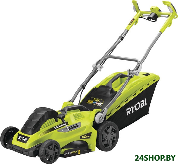 Газонокосилка электрическая RYOBI RLM 18E40H Газонокосилка электрическая RYOBI RLM 18E40H