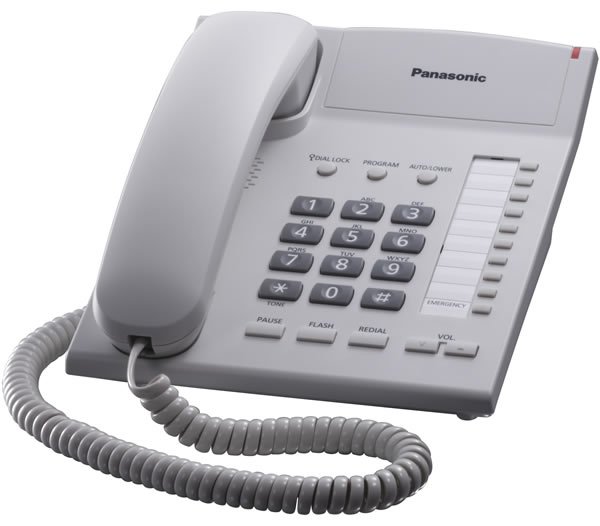 Телефонный аппарат Panasonic KX-TS2382RU W Телефонный аппарат Panasonic KX-TS2382RU W