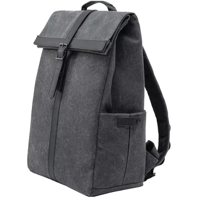 Рюкзак Xiaomi Ninetygo Grinder Oxford Leisure (черный) Рюкзак Xiaomi Ninetygo Grinder Oxford Leisure (черный)