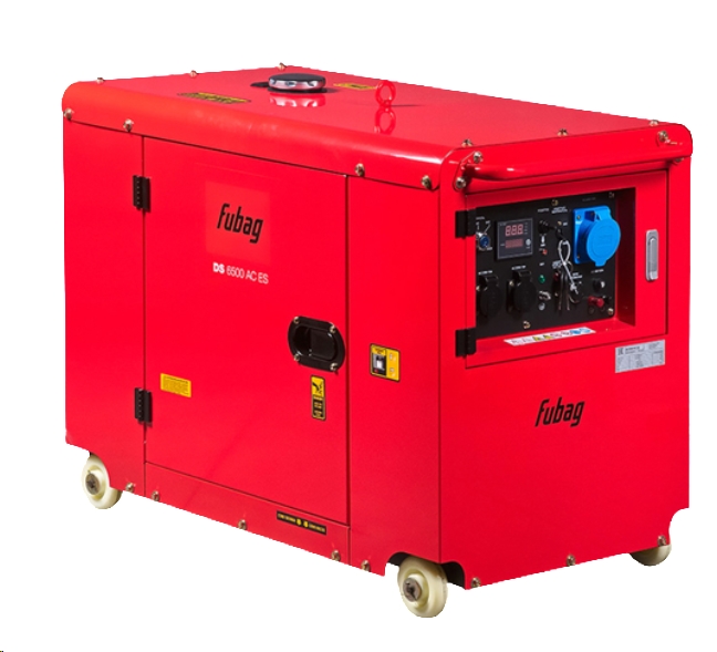 Дизельный генератор Fubag DS 6500 AC ES 431743 (с коннектором автоматики) Дизельный генератор Fubag DS 6500 AC ES 431743 (с коннектором автоматики)