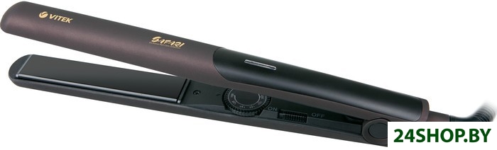 Выпрямитель для волос VITEK VT-8405BN Выпрямитель для волос VITEK VT-8405BN