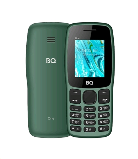 Мобильный телефон BQ-Mobile One BQ-1852 (темно-зеленый) Мобильный телефон BQ-Mobile One BQ-1852 (темно-зеленый)