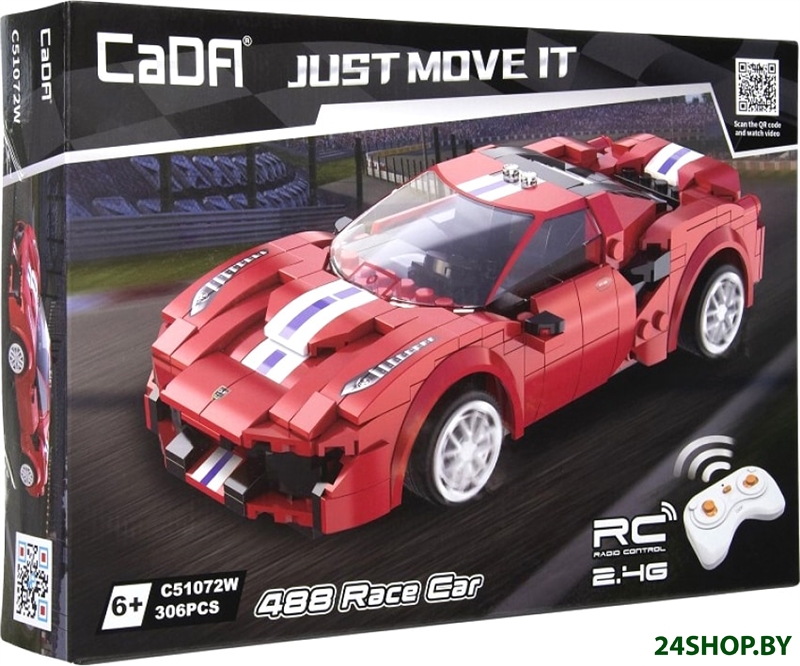Конструктор CaDa C51072W Race Car Конструктор CaDa C51072W Race Car