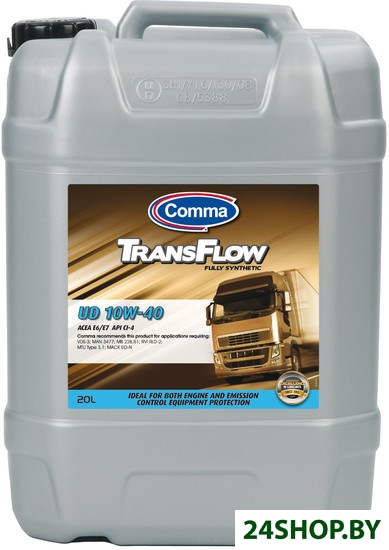 Моторное масло Comma Transflow UD 10W-40 20л Моторное масло Comma Transflow UD 10W-40 20л
