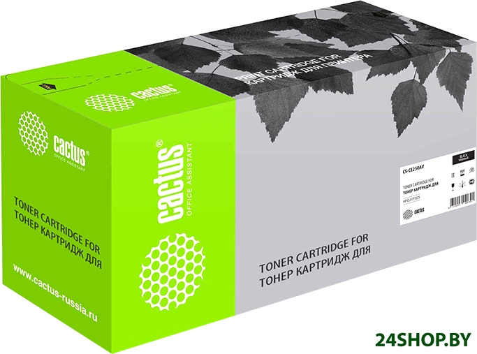 Картридж CACTUS CS-CE250AV (аналог HP CE250A) Картридж CACTUS CS-CE250AV (аналог HP CE250A)