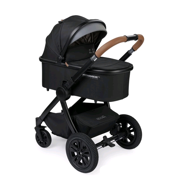 Детская универсальная коляска Happy Baby Mommer Pro 2 в 1 Black Детская универсальная коляска Happy Baby Mommer Pro 2 в 1 Black