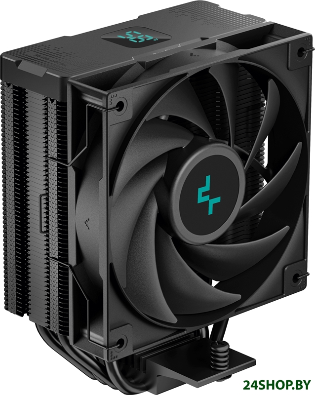 Кулер для процессора DeepCool AG400 Digital BK R-AG400-BKNDMN-G-2 Кулер для процессора DeepCool AG400 Digital BK R-AG400-BKNDMN-G-2