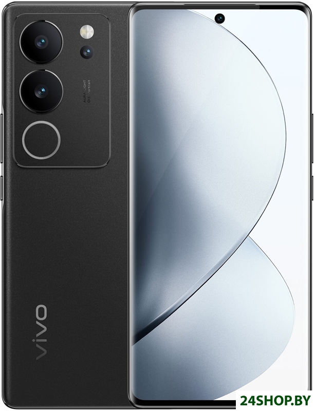 Смартфон Vivo V29 12GB/256GB международная версия (благородный черный) Смартфон Vivo V29 12GB/256GB международная версия (благородный черный)