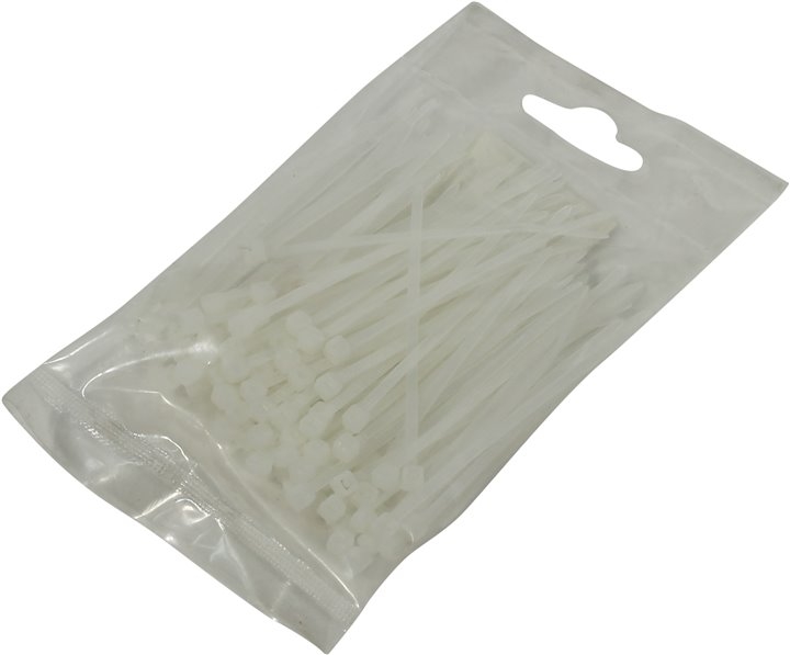 Стяжка нейлоновая SVEN NT-3x80 White 100 шт) Стяжка нейлоновая SVEN NT-3x80 White 100 шт)