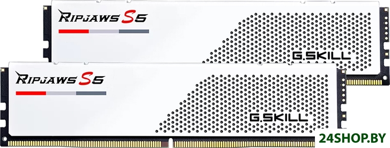 Оперативная память G.Skill Ripjaws S5 2x16 ГБ DDR5 5600 МГц F5-5600J3636C16GX2-RS5W Оперативная память G.Skill Ripjaws S5 2x16 ГБ DDR5 5600 МГц F5-5600J3636C16GX2-RS5W