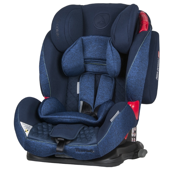 Автокресло COLETTO Vivaro isofix (синее) Автокресло COLETTO Vivaro isofix (синее)