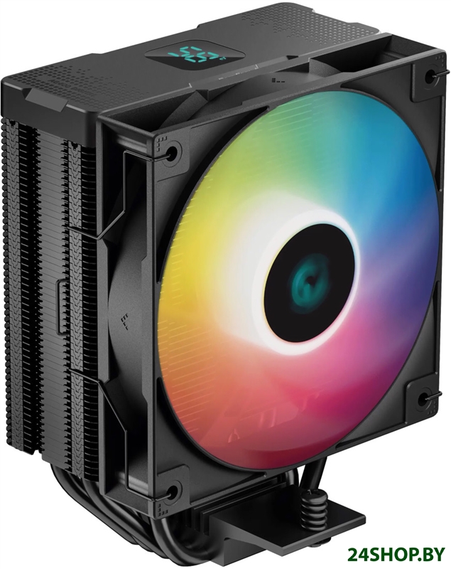 Кулер для процессора DeepCool AG400 Digital ARGB BK R-AG400-BKADMN-G-1 Кулер для процессора DeepCool AG400 Digital ARGB BK R-AG400-BKADMN-G-1