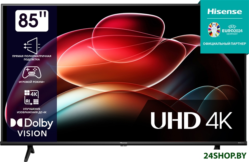 Телевизор Hisense 85A6K Телевизор Hisense 85A6K