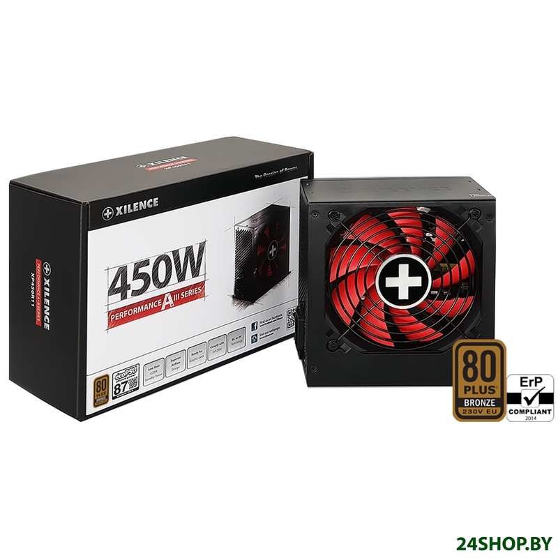 Блок питания Xilence Performance A+ III XP450R11 Блок питания Xilence Performance A+ III XP450R11