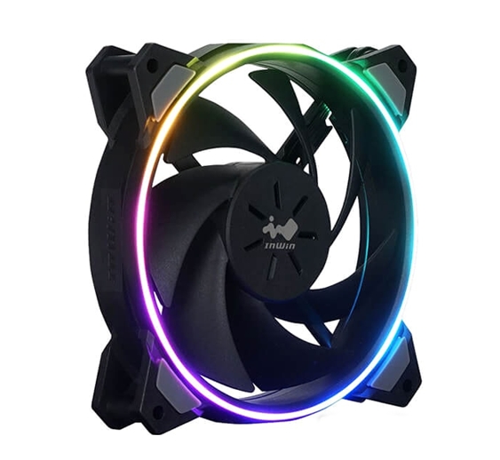 Набор вентиляторов In Win Sirius Loop ASL120 ASL120FAN-1PK Набор вентиляторов In Win Sirius Loop ASL120 ASL120FAN-1PK