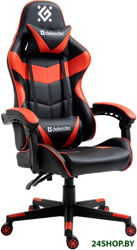 Кресло Defender Comfort (черный/красный) Кресло Defender Comfort (черный/красный)