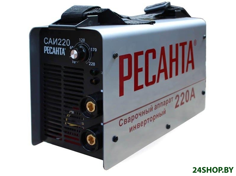 Сварочный аппарат РЕСАНТА САИ-220 Сварочный аппарат РЕСАНТА САИ-220