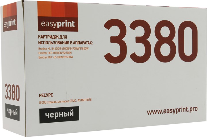 Тонер-картридж EasyPrint LB-3380 Тонер-картридж EasyPrint LB-3380