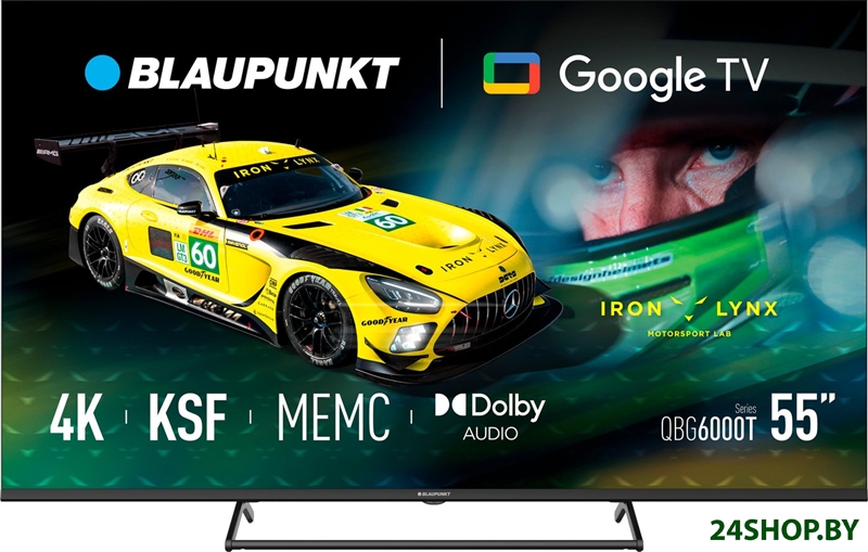Телевизор Blaupunkt 55QBG6000T Телевизор Blaupunkt 55QBG6000T