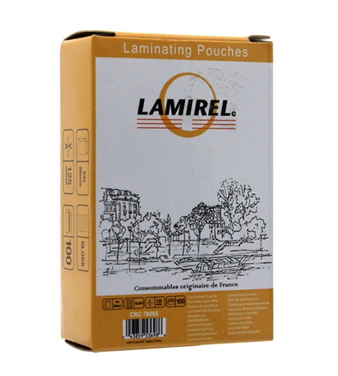 Пакеты для ламинирования Lamirel CRC78665 (125 мкм, 100 шт) Пакеты для ламинирования Lamirel CRC78665 (125 мкм, 100 шт)