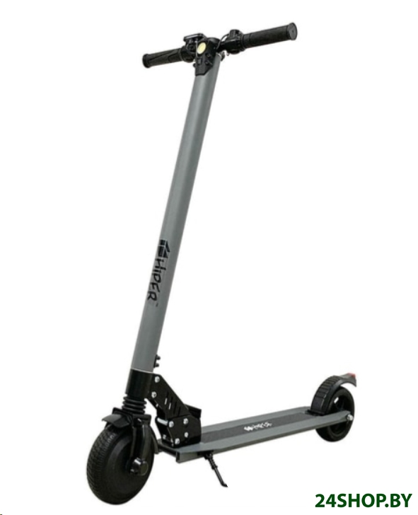 Электросамокат HIPER Stark DX650 (серый) Электросамокат HIPER Stark DX650 (серый)
