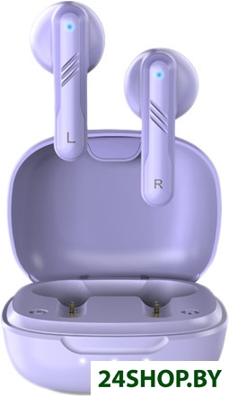 Наушники Genius HS-M905BT (сиреневый) Наушники Genius HS-M905BT (сиреневый)