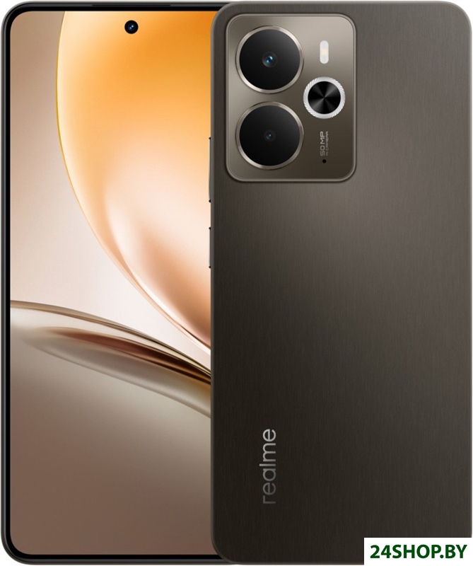 Телефон Realme 14 RMX5070 8GB/256GB международная версия (графитовый черный) Телефон Realme 14 RMX5070 8GB/256GB международная версия (графитовый черный)