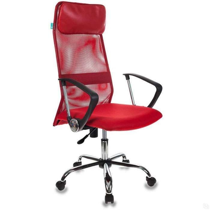 Кресло Бюрократ KB-6SL/R/TW-97N (TW-35N TW-97N) red Кресло Бюрократ KB-6SL/R/TW-97N (TW-35N TW-97N) red