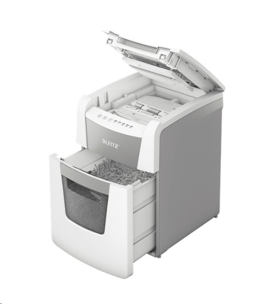Шредер LEITZ IQ Autofeed Small Office 100 P5 (белый) Шредер LEITZ IQ Autofeed Small Office 100 P5 (белый)