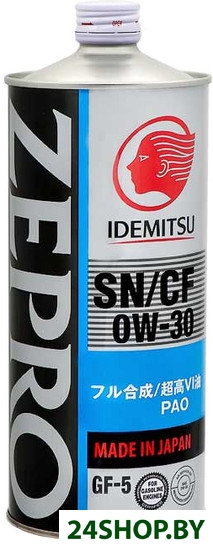 Моторное масло Idemitsu Zepro Touring Pro 0W-30 1л Моторное масло Idemitsu Zepro Touring Pro 0W-30 1л