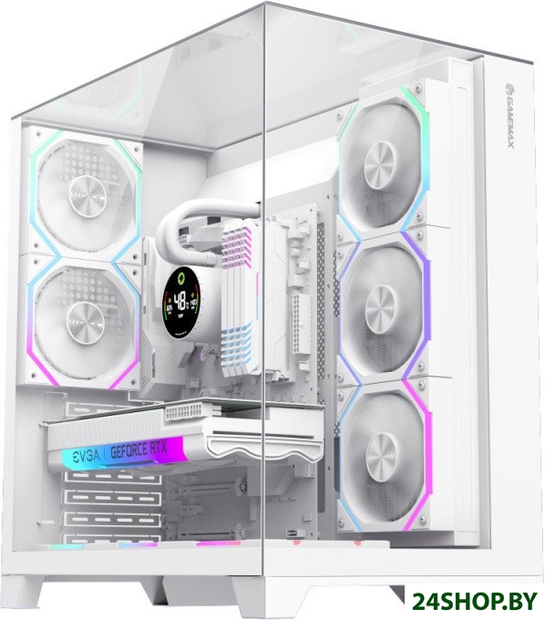 Корпус GameMax Infinity Pro WH (белый) Корпус GameMax Infinity Pro WH (белый)