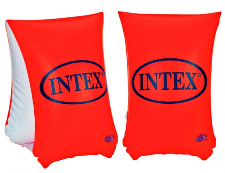 Нарукавники надувные INTEX 58641 30*15 см (6-12 лет) Нарукавники надувные INTEX 58641 30*15 см (6-12 лет)