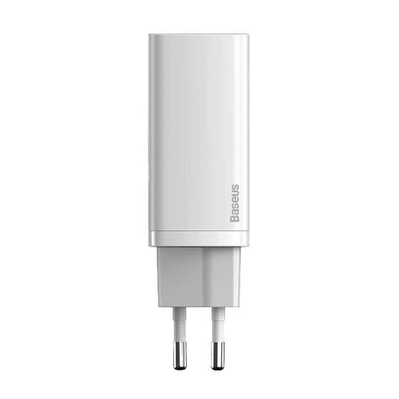 Сетевое зарядное Baseus CCGAN2L-E02 White Сетевое зарядное Baseus CCGAN2L-E02 White
