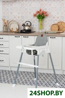 Высокий стульчик VipBaby Loft Lux (grey) Высокий стульчик VipBaby Loft Lux (grey)