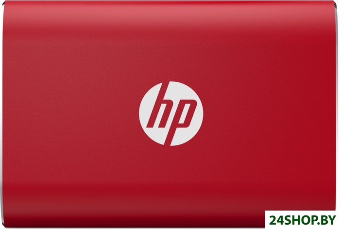 Внешний накопитель HP P500 250GB 7PD49AA (красный) Внешний накопитель HP P500 250GB 7PD49AA (красный)