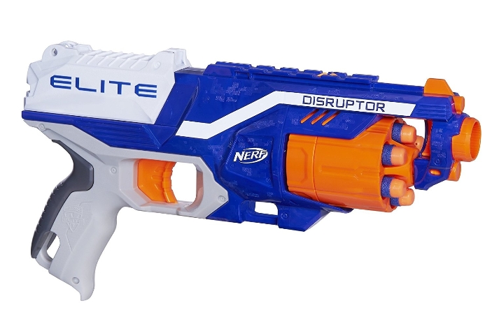 Бластер Hasbro Nerf Disruptor (B9837) Бластер Hasbro Nerf Disruptor (B9837)